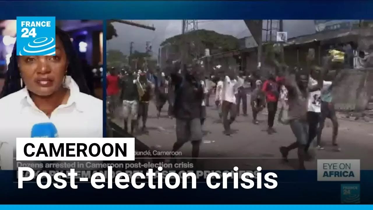 Cameroon: Opposition candidate Issa Tchiroma Bakary calls for release of protesters &bull; FRANCE 24