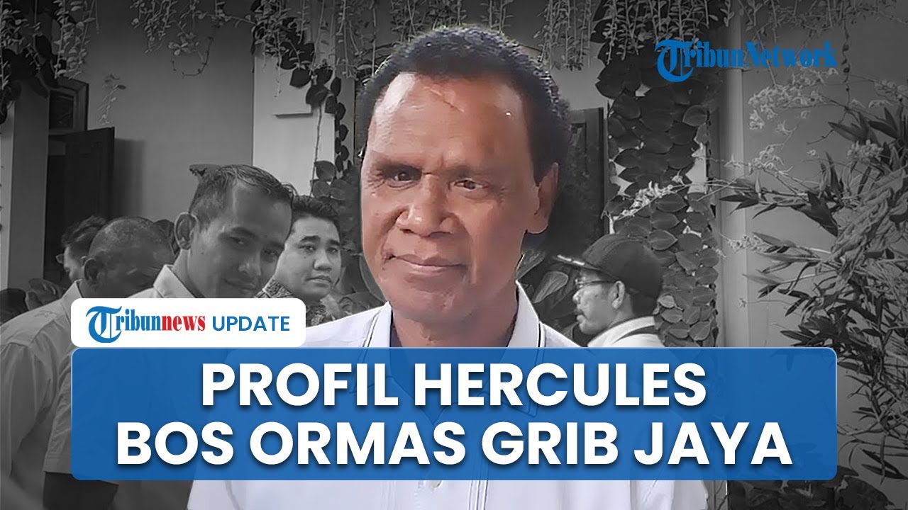 Sosok Hercules Rosario de Marshal Bos GRIB Jaya, Ormas yang Berseteru dengan Dedi Mulyadi di Jabar