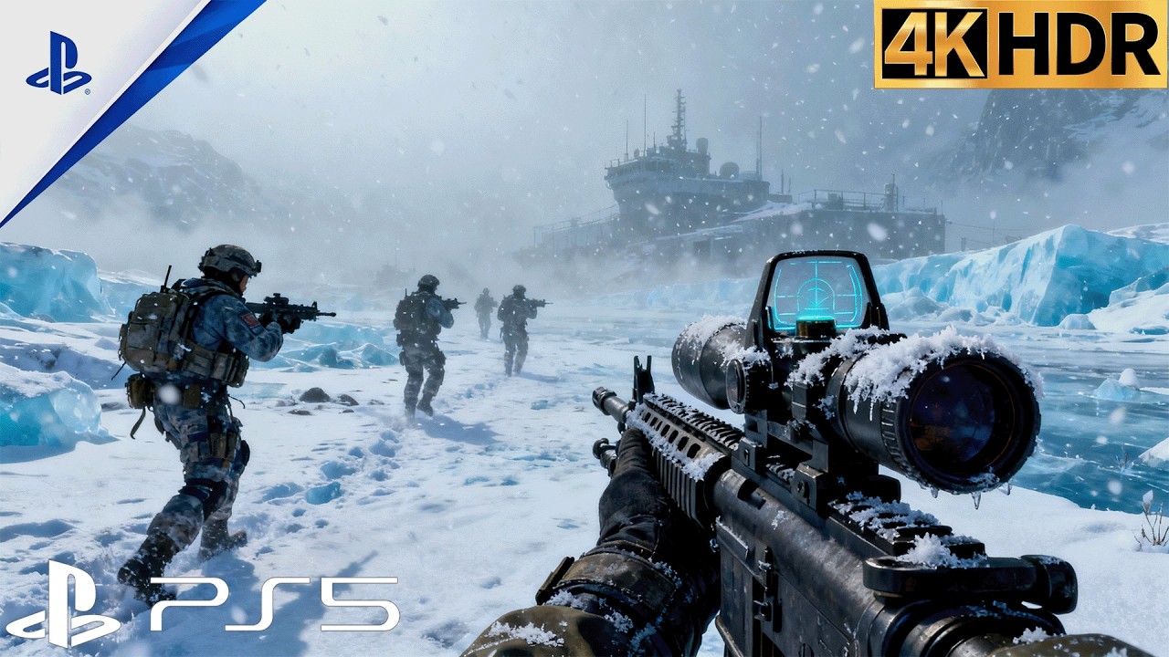 Проникновение на самую защищенную российскую секретную базу | Call of Duty (УЛЬТРА-реалистичная г...