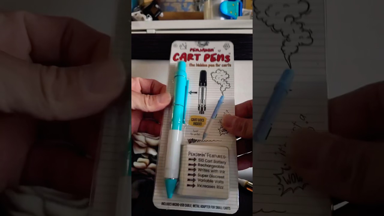 How To Take Discreet Blinkers From The Penjamin