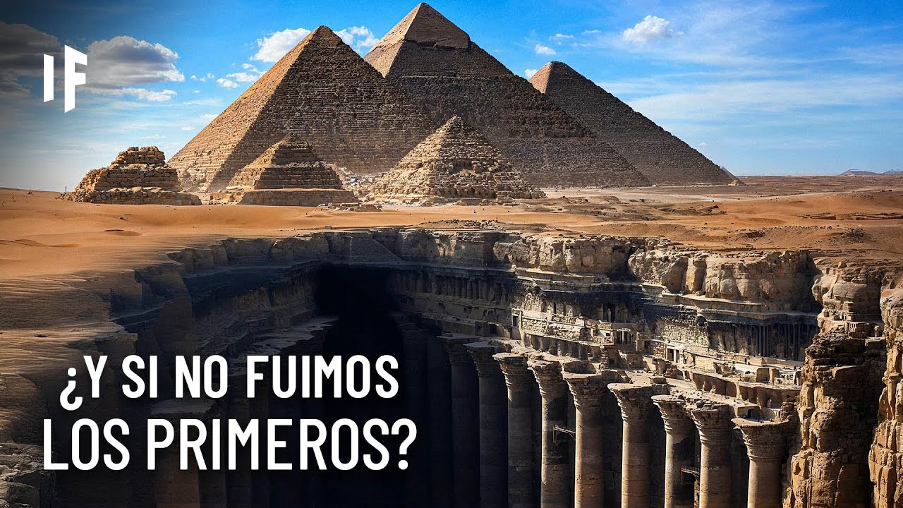 &iquest;Una civilizaci&oacute;n humana M&Aacute;S avanzada vivi&oacute; aqu&iacute; antes que nosotros?