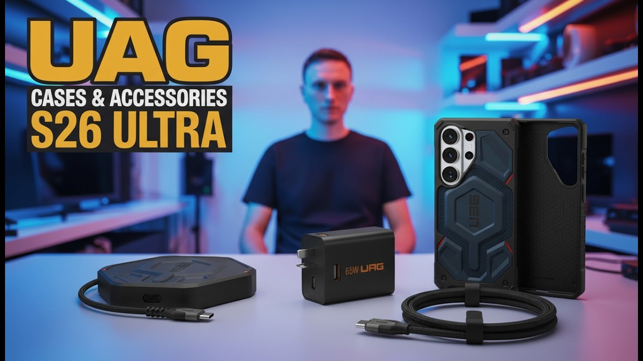 TOP 10 UAG CASES AND ACCESSORIES FOR SAMSUNG GALAXY S26 ULTRA