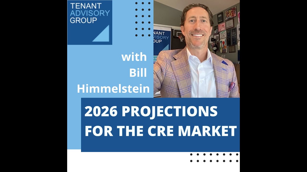 2026 CRE Market Projections - Tenant Advisory Group
