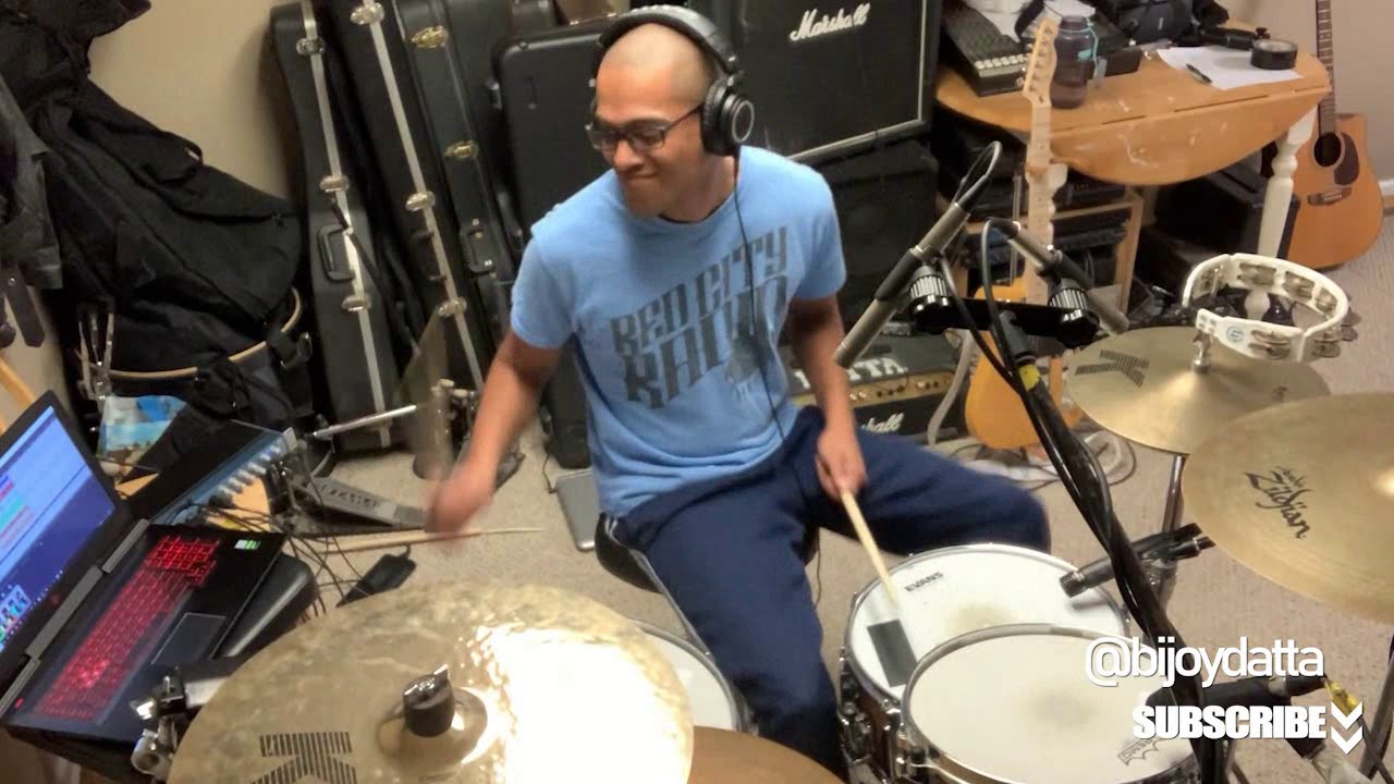 Beds Are Burning by Midnight Oil - Drum Cover