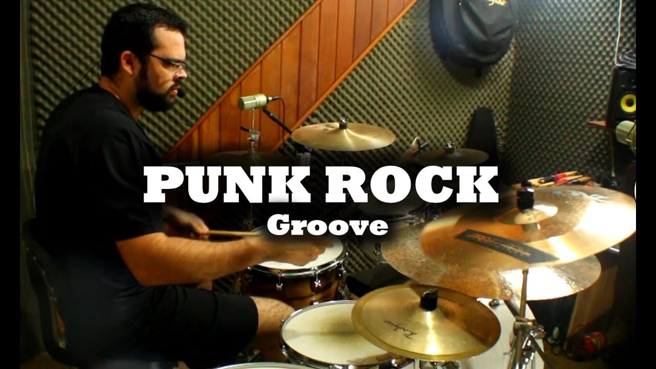 Punk Rock | Mateus Kerr (Tocando bateria do zero) | ACTION #40