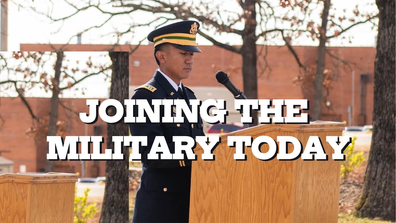 Joining the Military Today: A Message to the Next Generation of Leaders