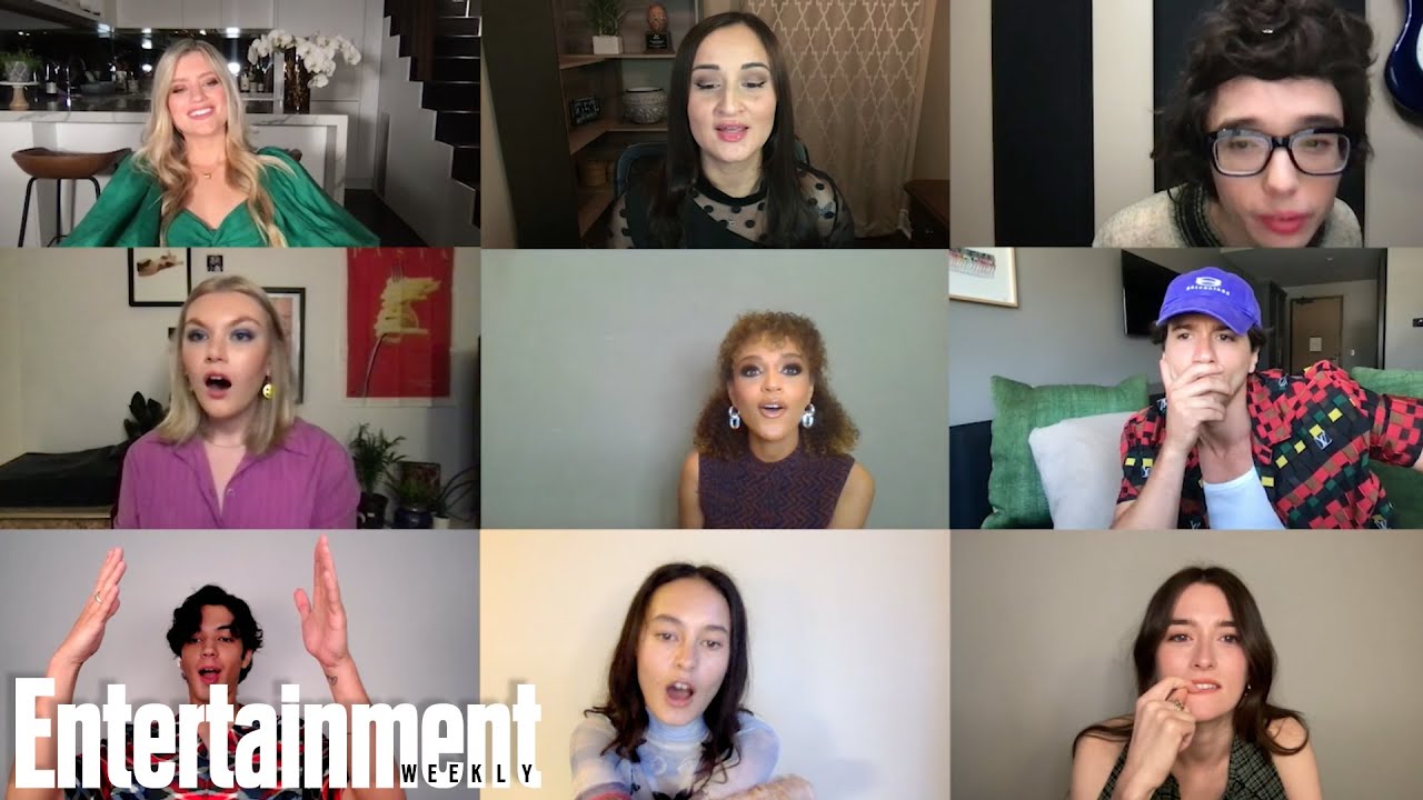 'The Wilds' Cast Plays the Emoji Game! | Entertainment Weekly