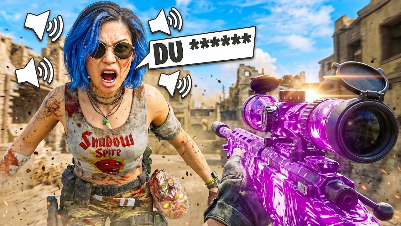 Der BLACK OPS 7 Gamechat ist TOXISCH… (und ich liebe es)