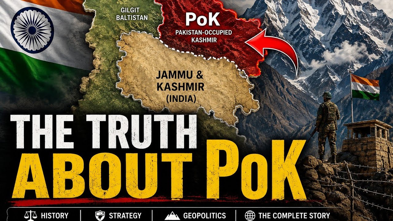 The Truth About PoK | History, Geopolitics & India's Claim Explained@geist.intelligence 