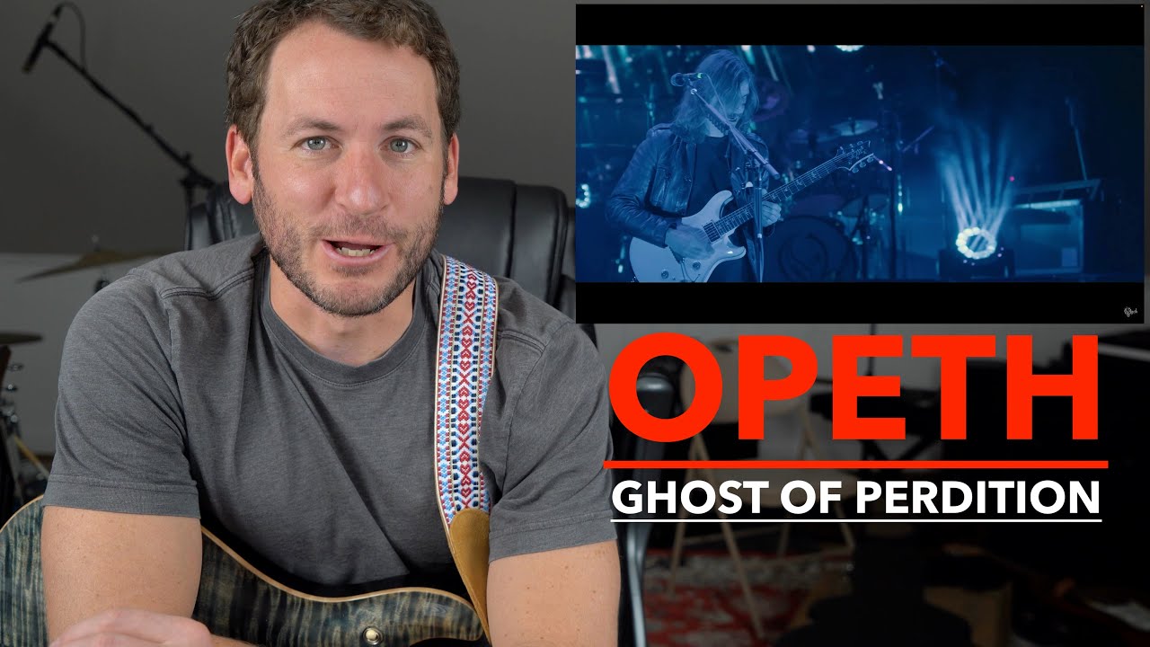 Guitar Teacher REACTS: OPETH - Ghost of Perdition (LIVE AT RED ROCKS AMPHITHEATRE)