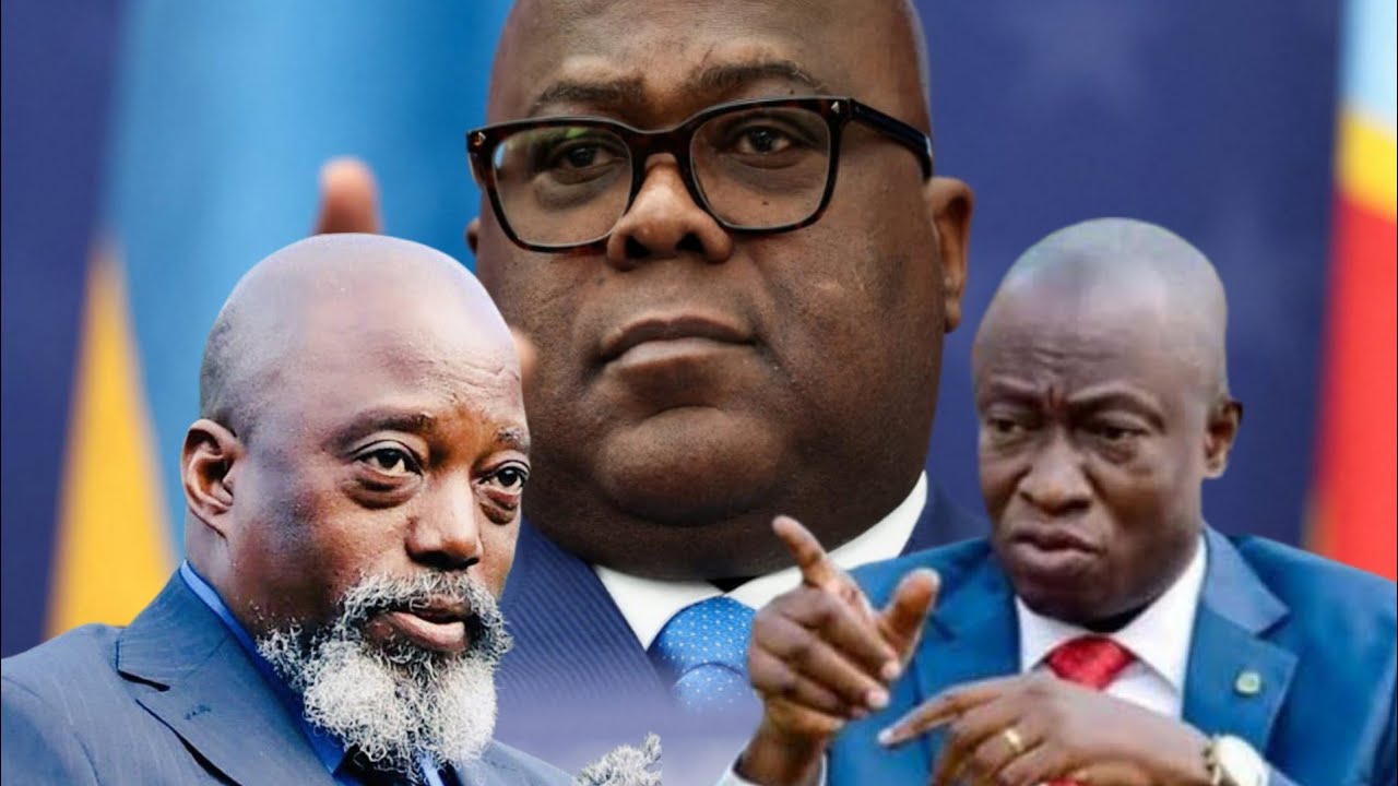 Ça chauffe à l'udps,Kabuya accusé de détournement, Tshisekedi décide...Kabila un Fugitif ?