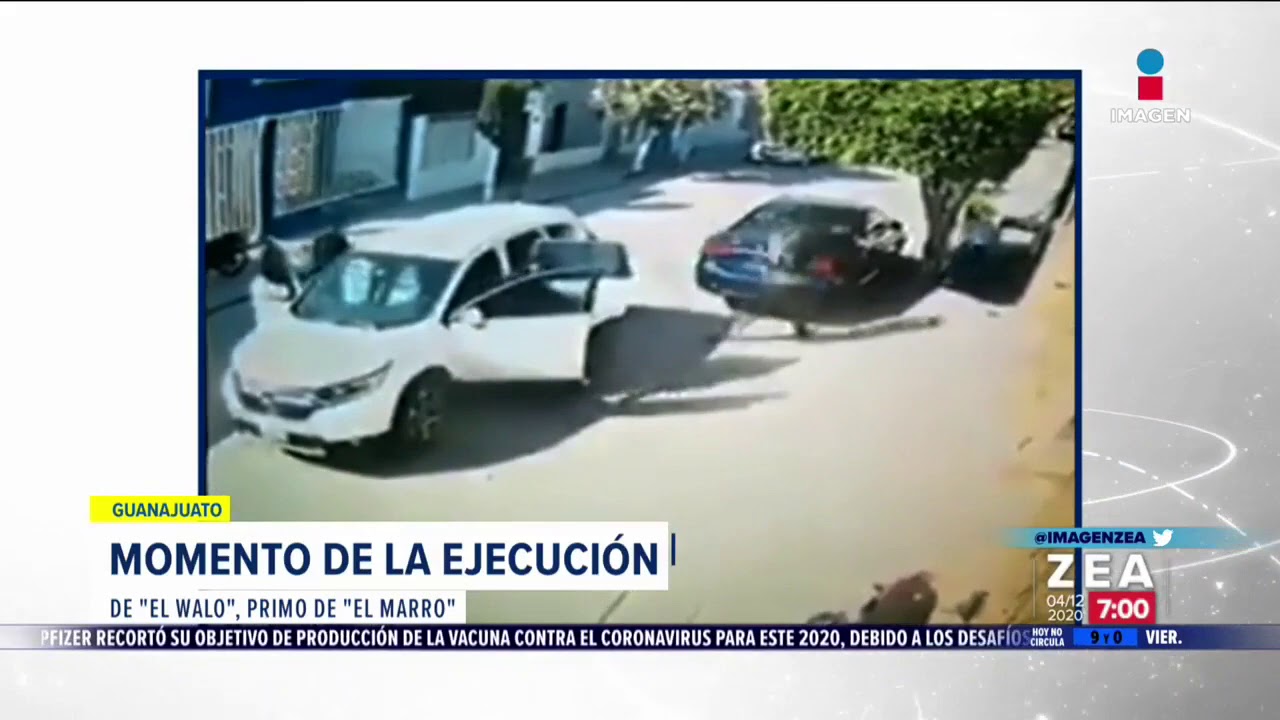 Muestran video de la ejecuci&oacute;n del primo de 