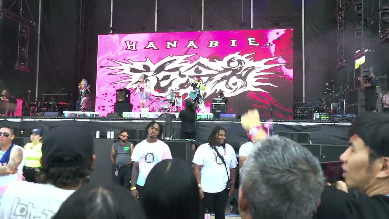 HANABIE - Live at Lollapalooza 2024 pt02