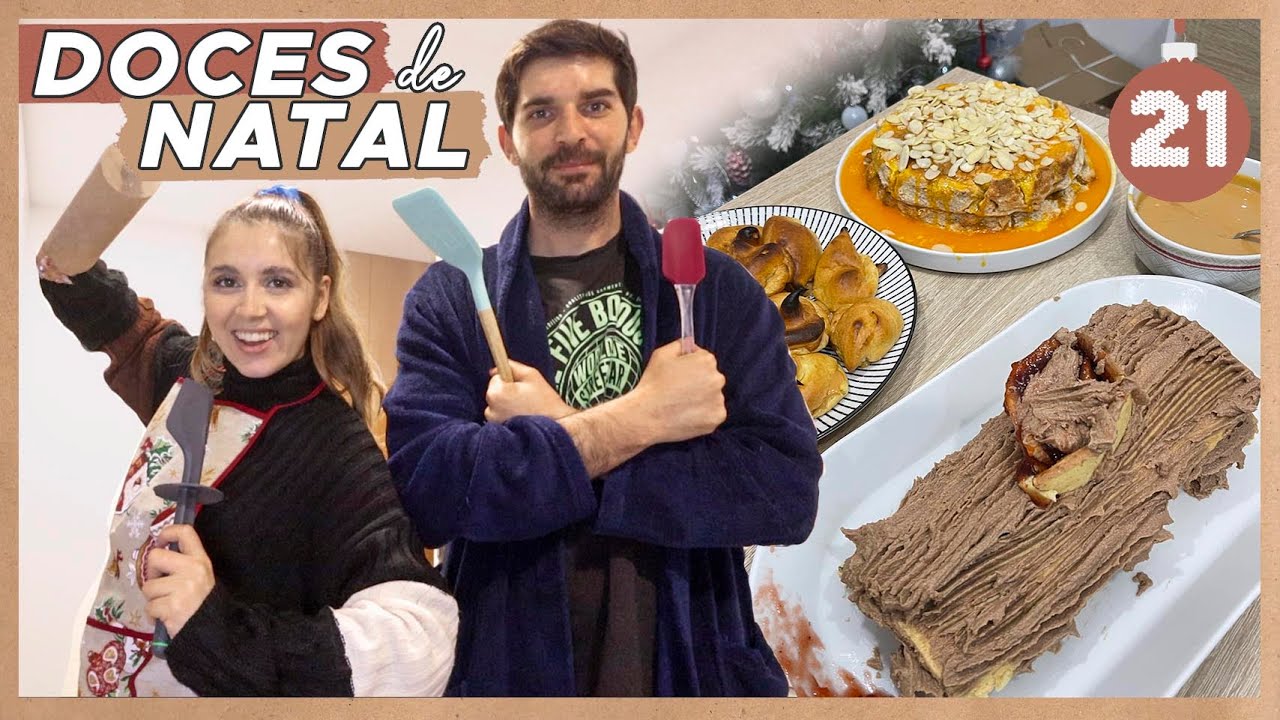FIZEMOS DOCES de NATAL **ia queimando a cozinha** 🤦🏼‍♀️ #ADVENTODAGENTIL | Joana Gentil