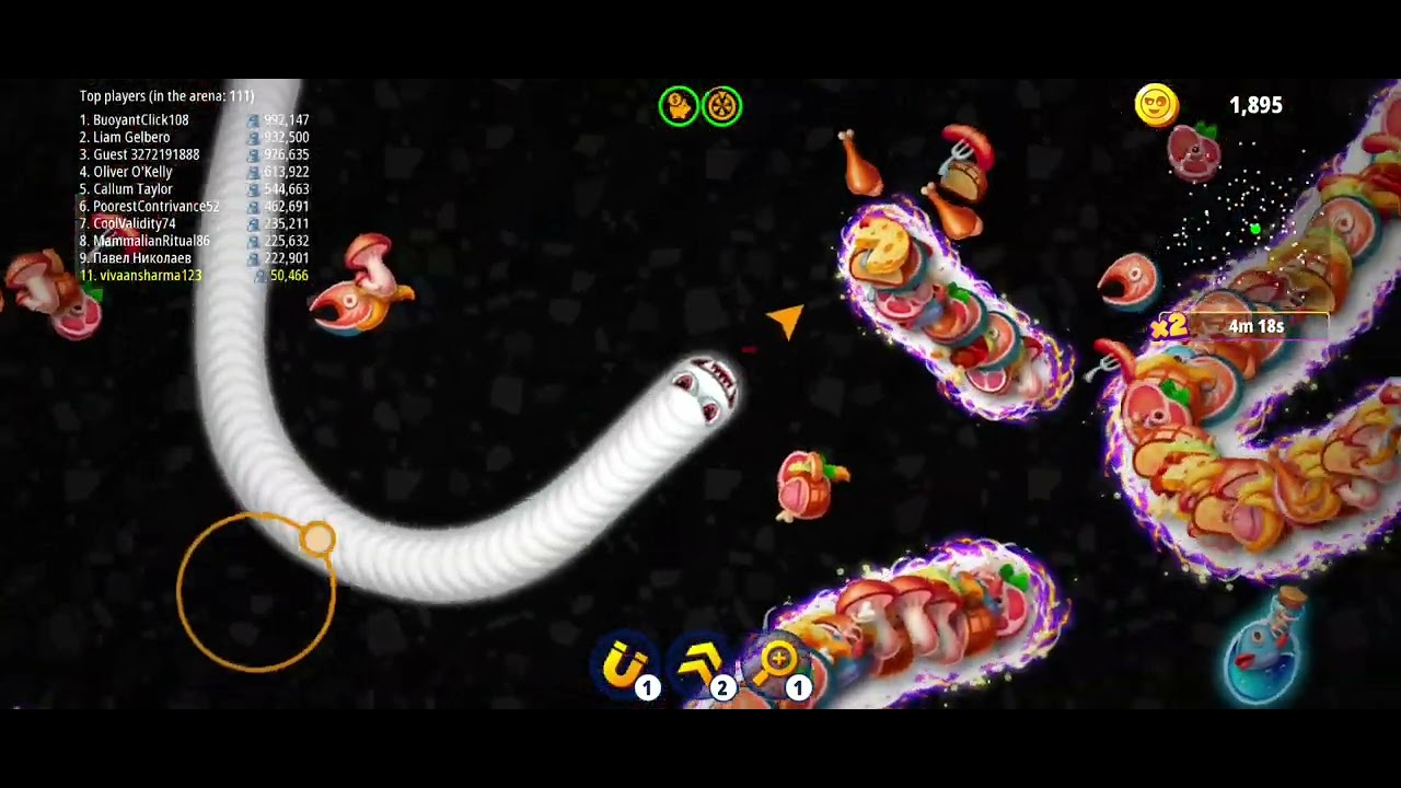 Worms zone 🐛 