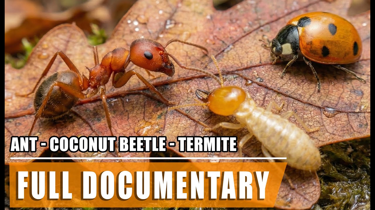 Wood War: Termite, Ant, Coconut Beetle | Wildlife BBC Documentary | Full Episode