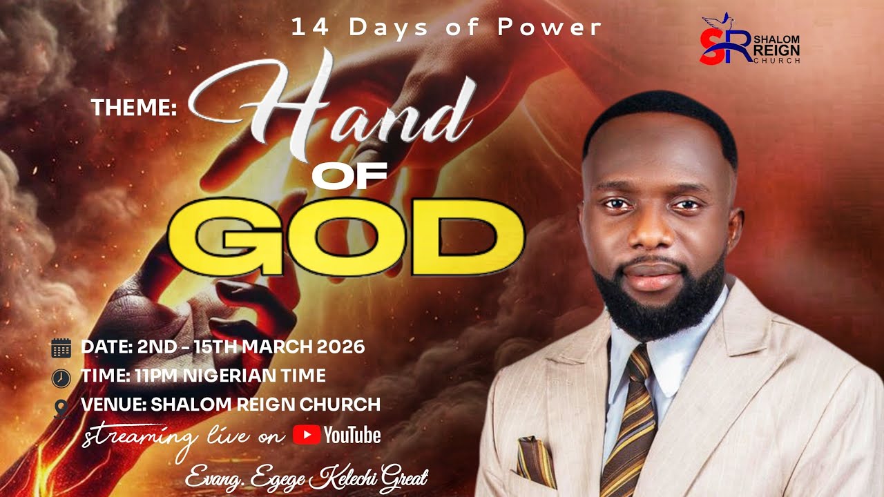 HAND OF GOD BY EVANG EGEGE KELECHI GREAT 