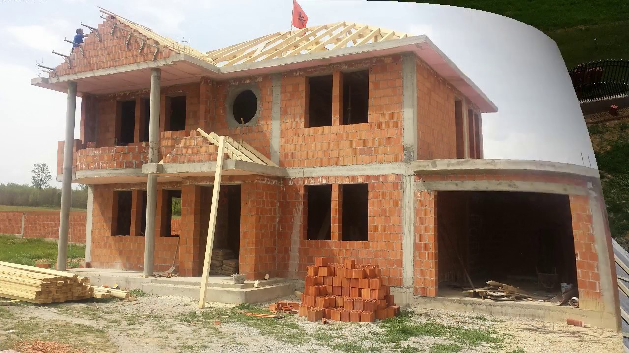 Ndërtimi i shtepisë - (Ilaz Hoti) Zajm-Klinë