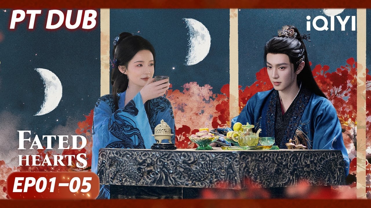 【Dublado em Português】🍃Uma Risada entre as Músicas EP1-5 | Li Qin × Chen Zheyuan | iQIYI Portuguese