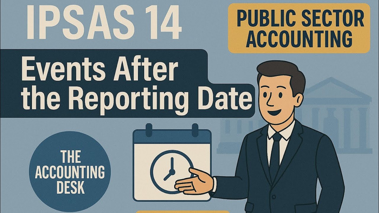 IPSAS 14 - Events After Reporting Date