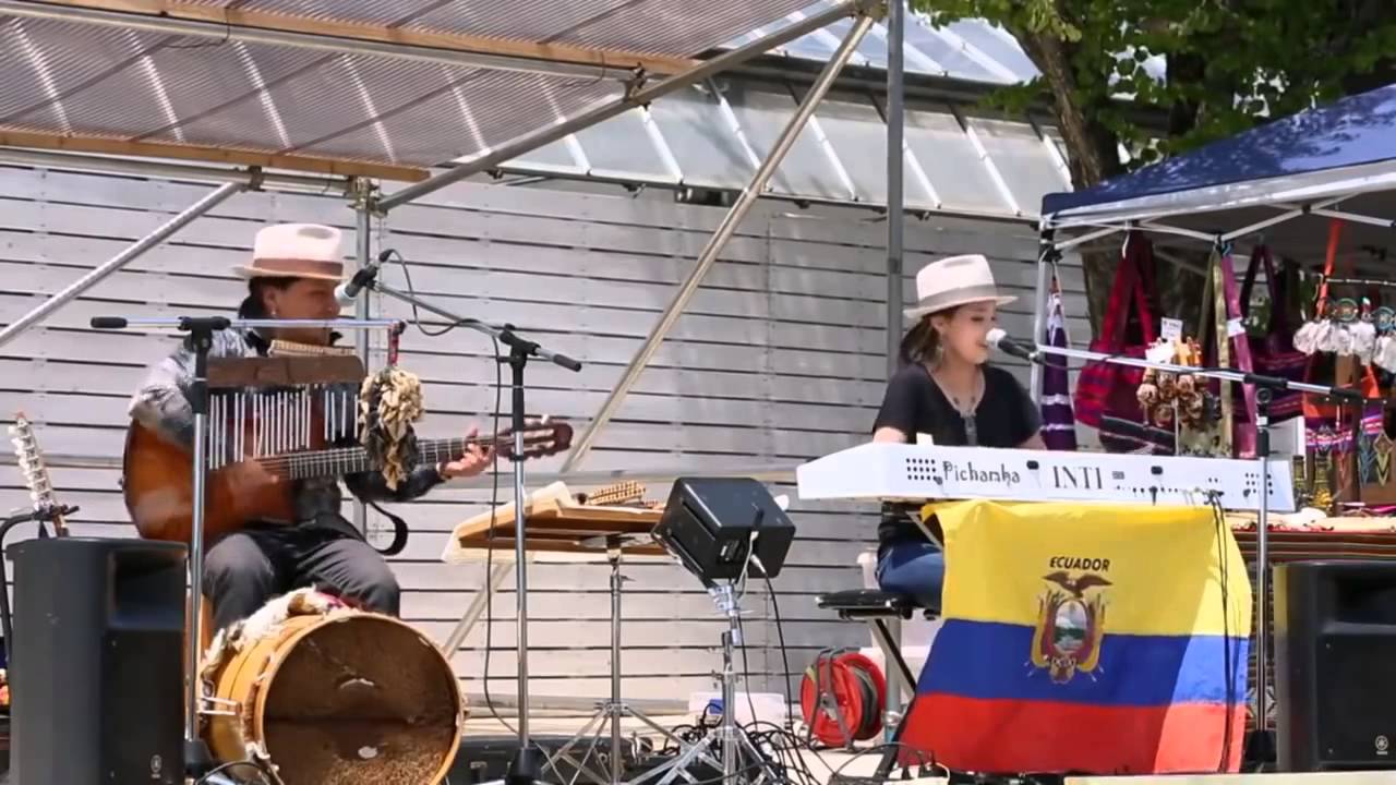 Cantando como yo canto, | Baek Domínguez Piamonte
