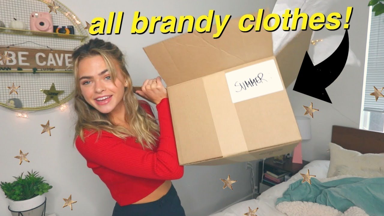 HUGE Try-On Brandy Melville Haul! | Summer Mckeen
