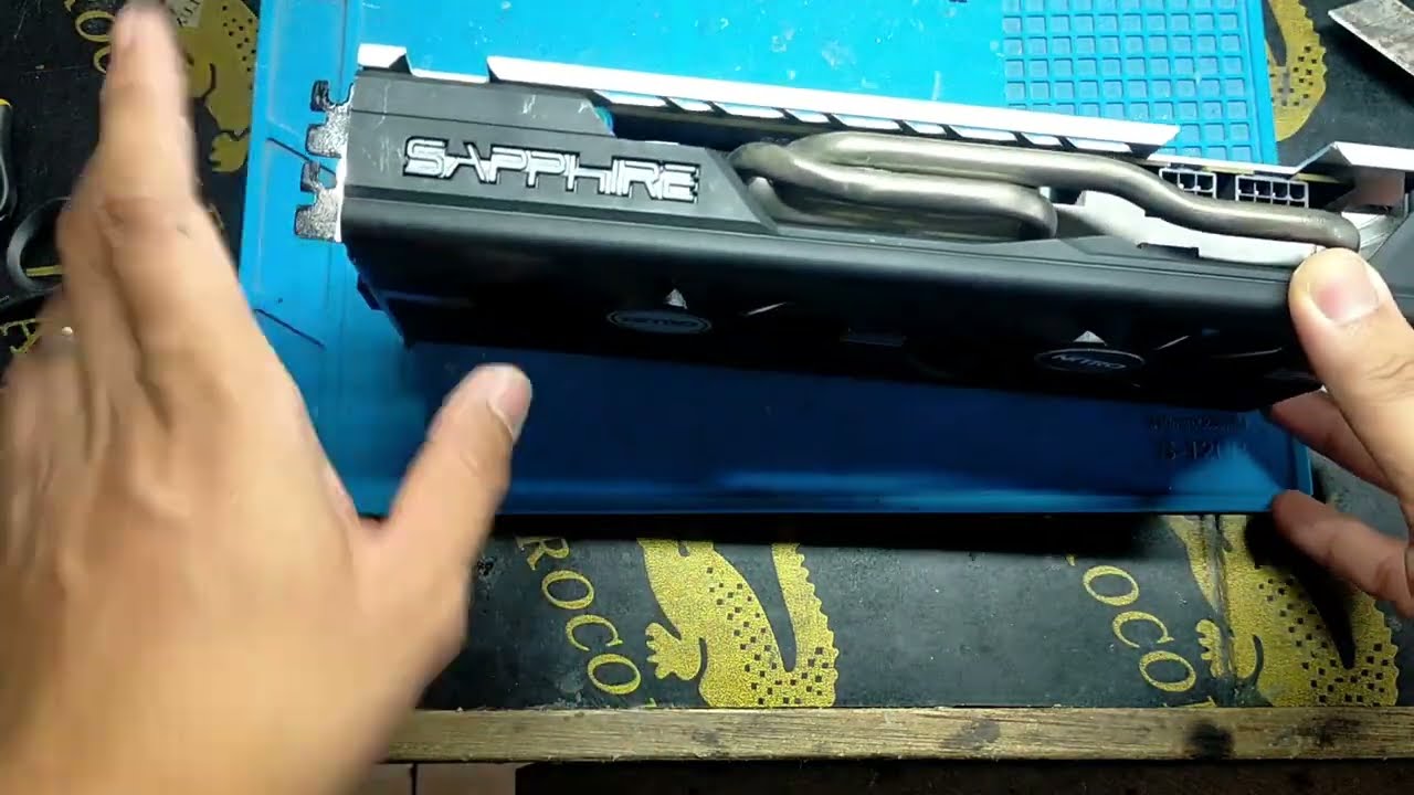 Sapphire Rx570 No POWER FIXED✅