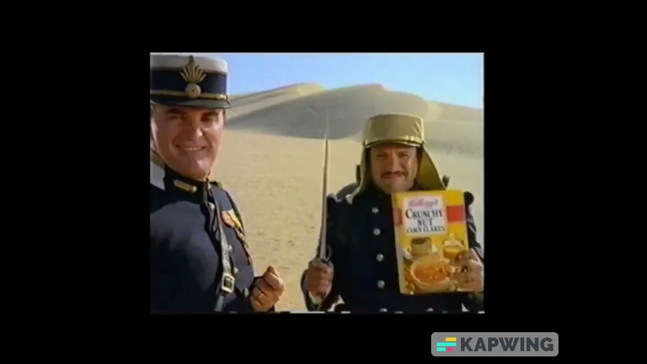 (1992-94) Crunchy Nut Cornflakes Comedy Film Film Advert Compilation