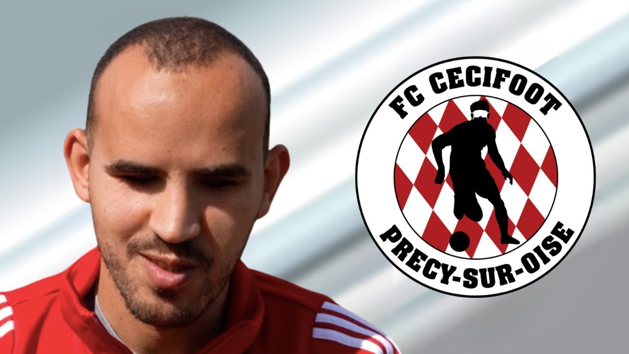 Merci Youssef El Haddaoui Rabii, légende du FC Cécifoot Précy-sur-Oise - hommage