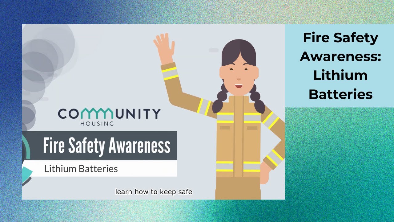 Lithium-ion Batteries | Fire Safety Awareness