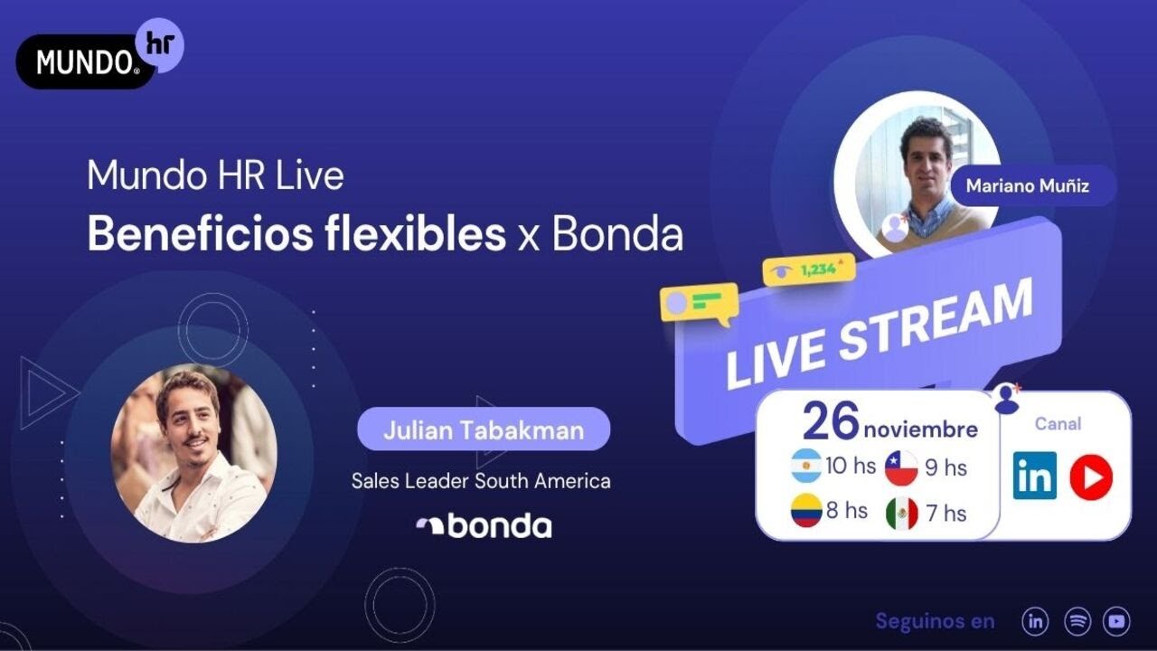 Mundo HR Live | Beneficios Flexibles: ¿Hasta dónde pueden llegar los beneficios para las personas?