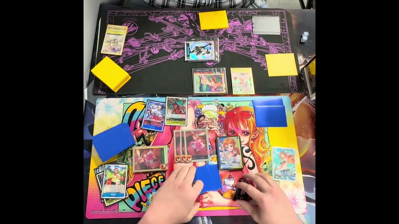 OP14 UY Nami VS Yellow Luffy One Piece TCG