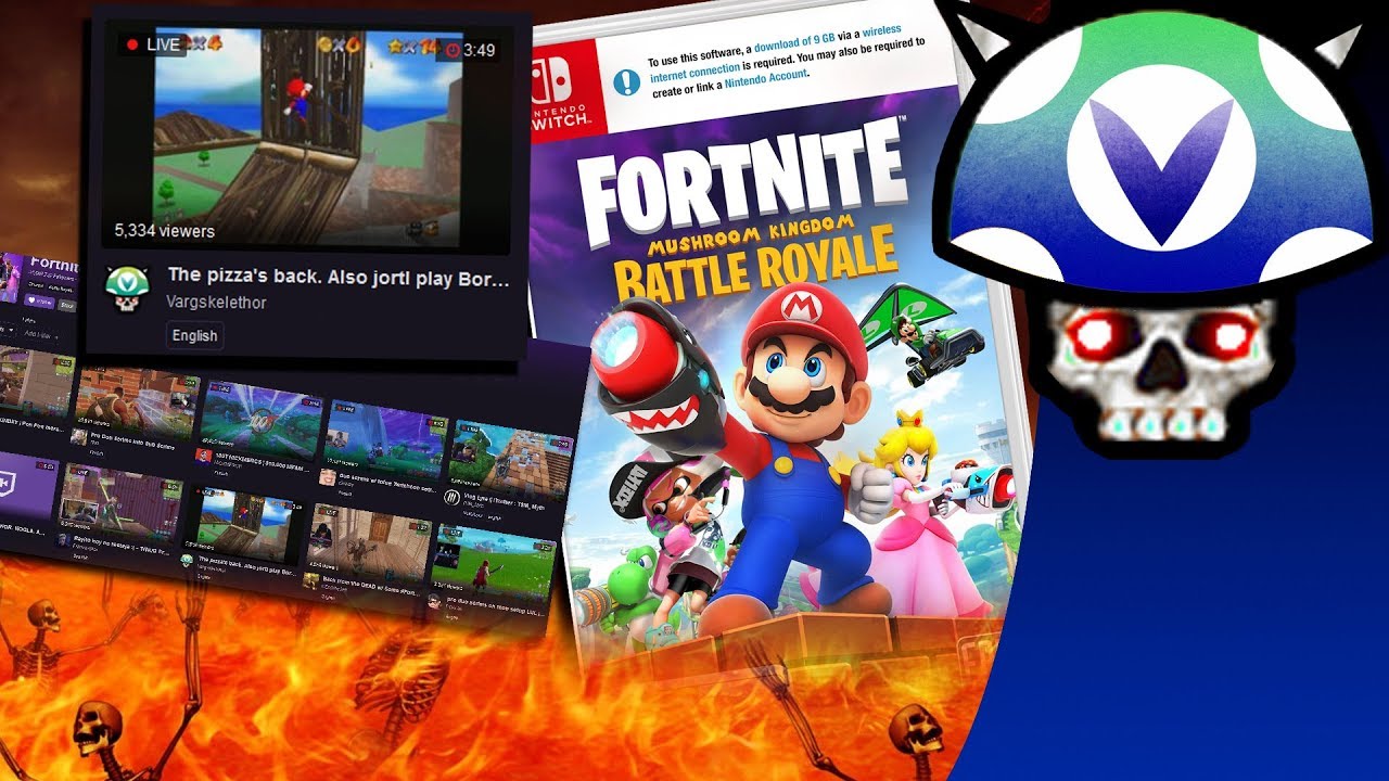 [Vinesauce] Joel -  🅱️ortnite