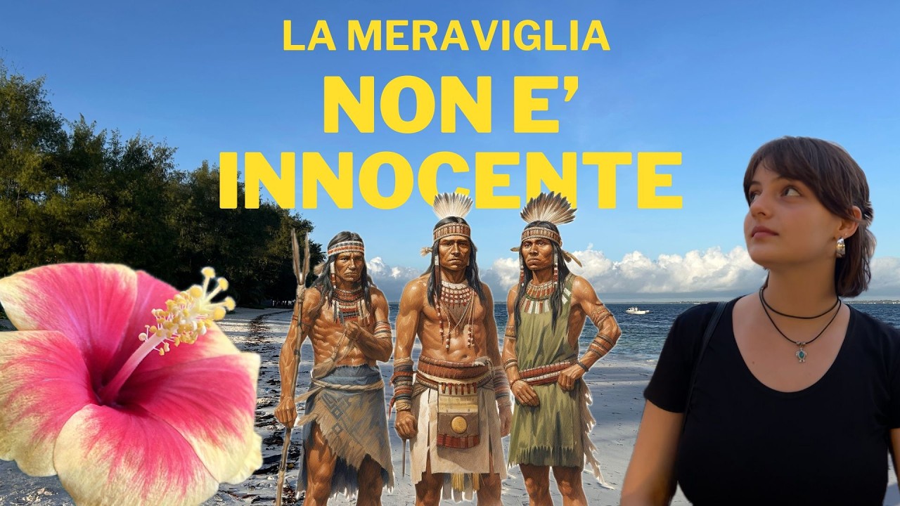 la meraviglia non è innocente