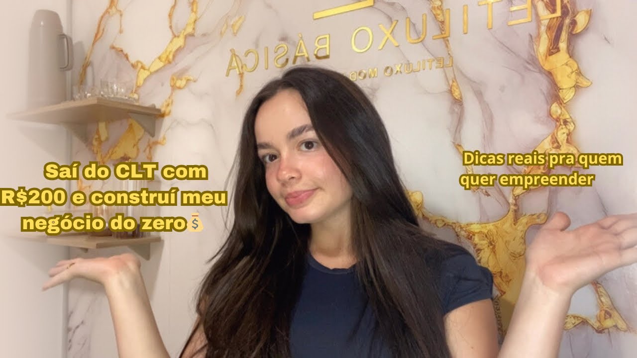 Do CLT ao meu próprio negócio como comecei com R$200 e hoje tenho atacado, showroom e 2 empresa 