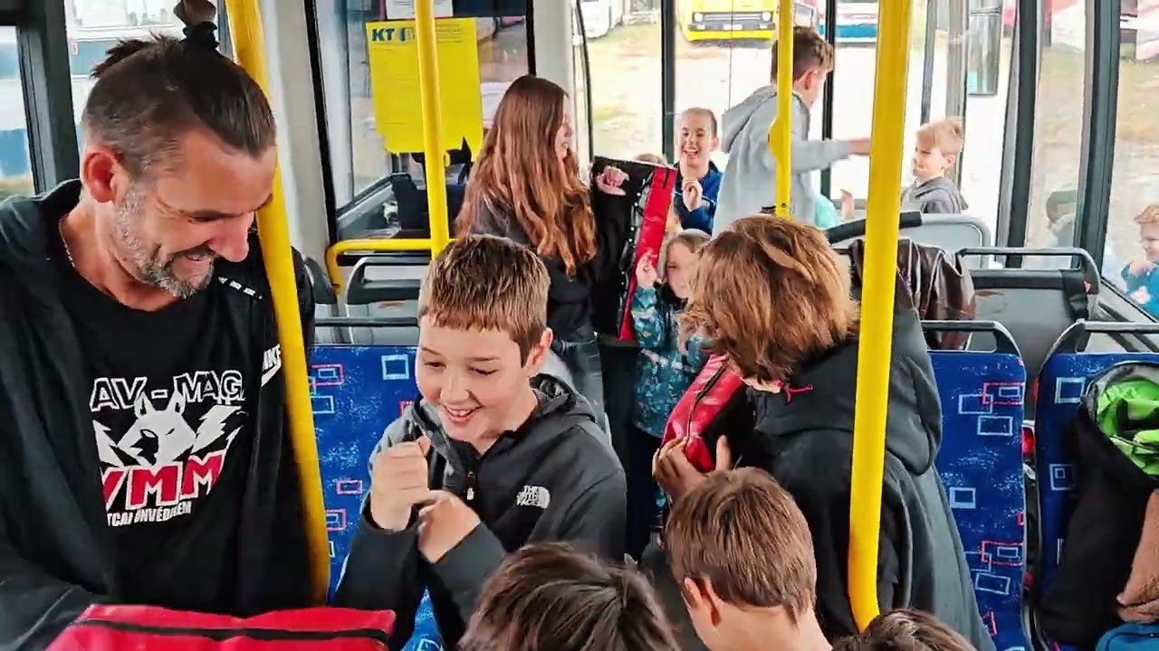 Krav Maga VMM Buszos Önvédelmi Szeminárium Gyerekeknek