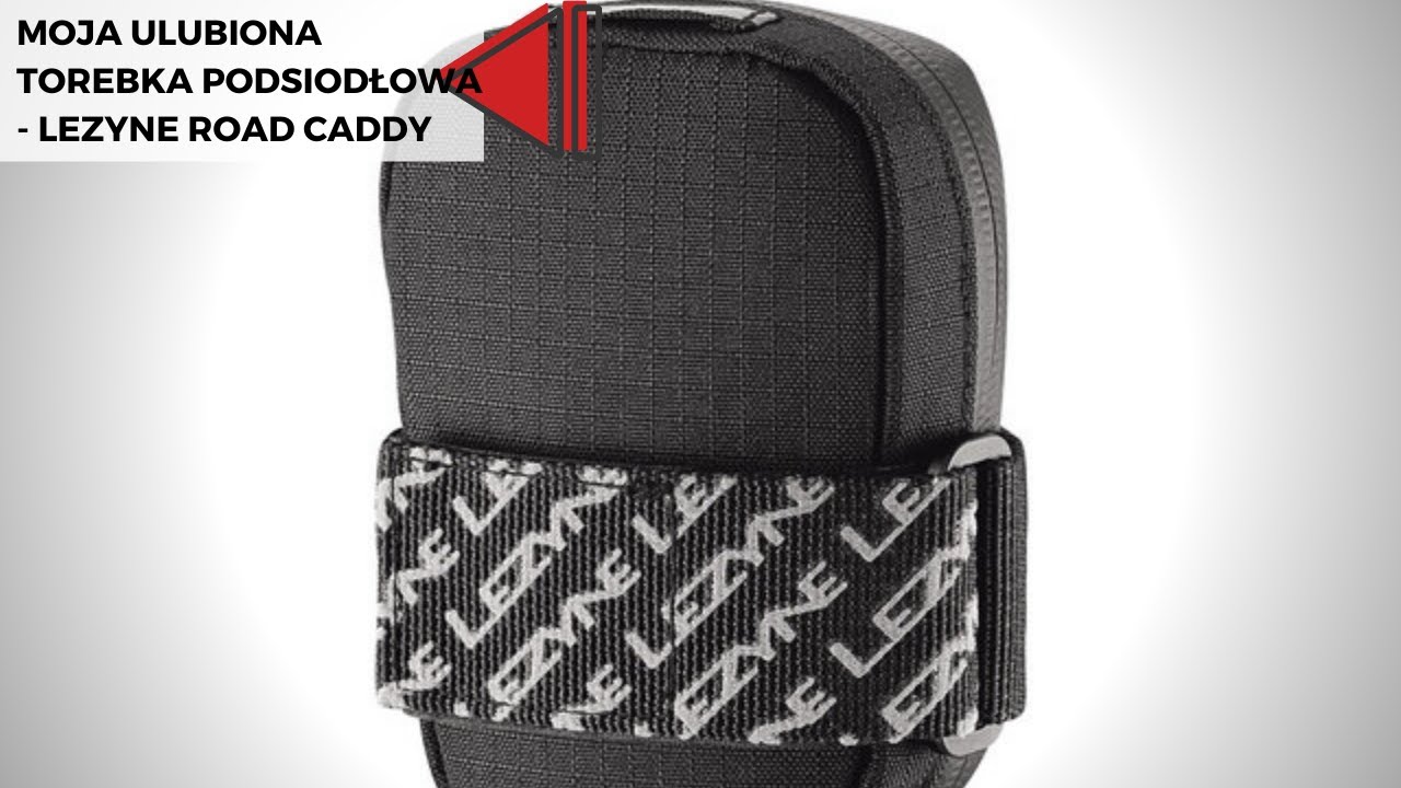 Lezyne Road Caddy - moja ulubiona mała torba podsiodłowa