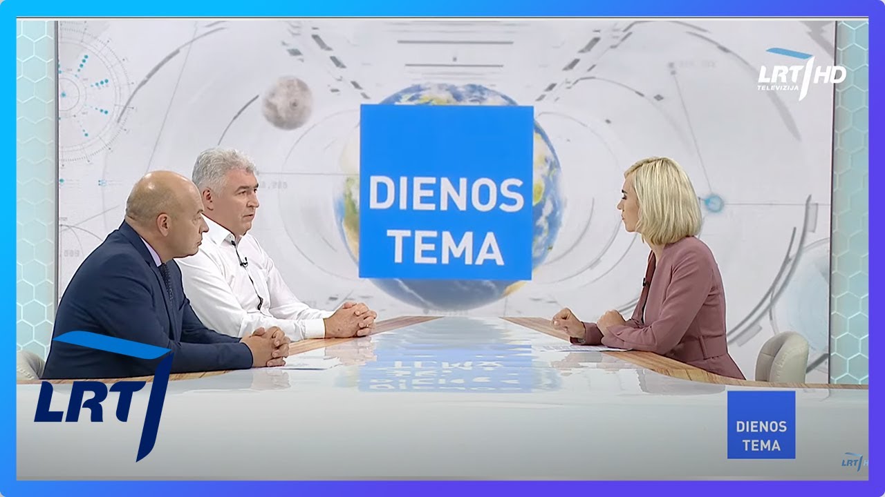 Dienos tema. Pokalbis su K. Lančinsku ir M. Laurinavičiumi