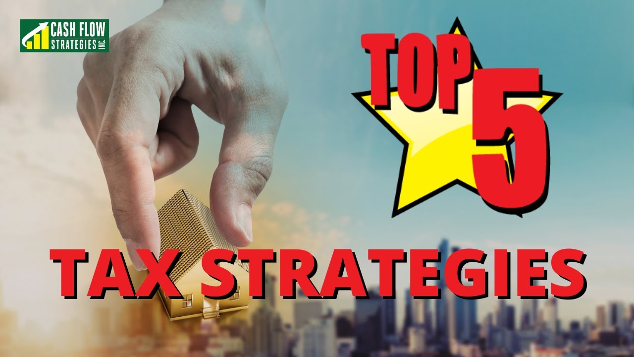 Top 5 Tax Strategies for Owners of Commercial and Investment Real Estate