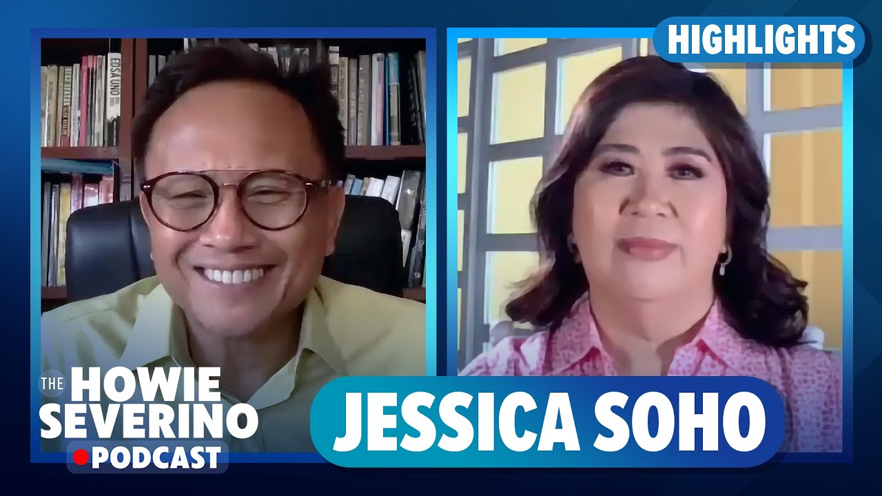 Jessica Soho | The Howie Severino Podcast