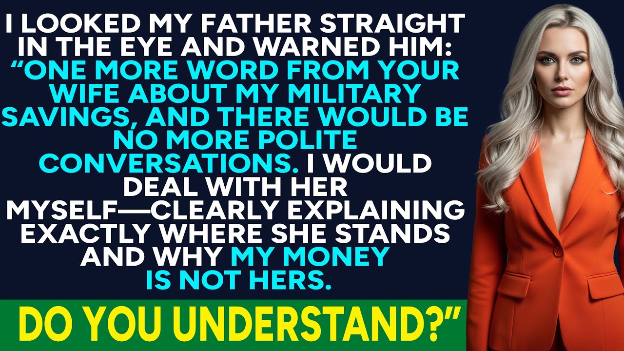 I Gave My Stepmom A Housewarming Gift — After She Crossed The Line With My Life Savings...