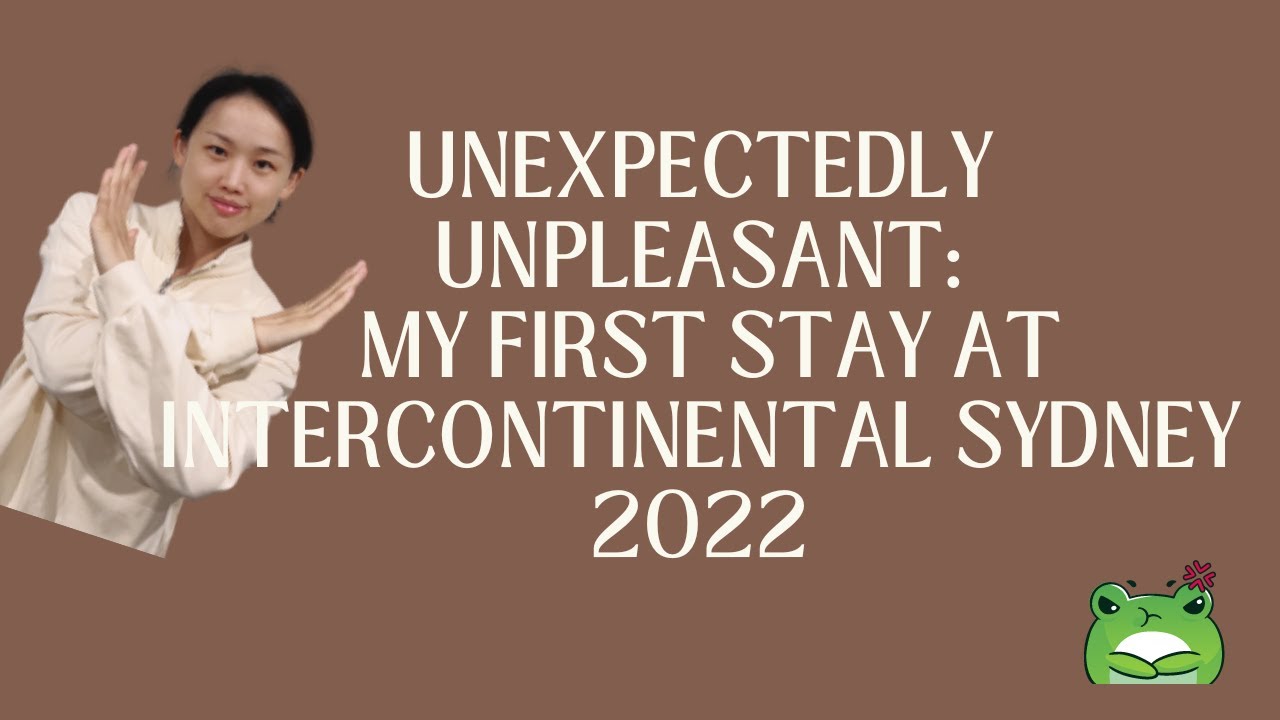 Sydney | InterContinental Sydney | 1 King East Harbour View | 2022