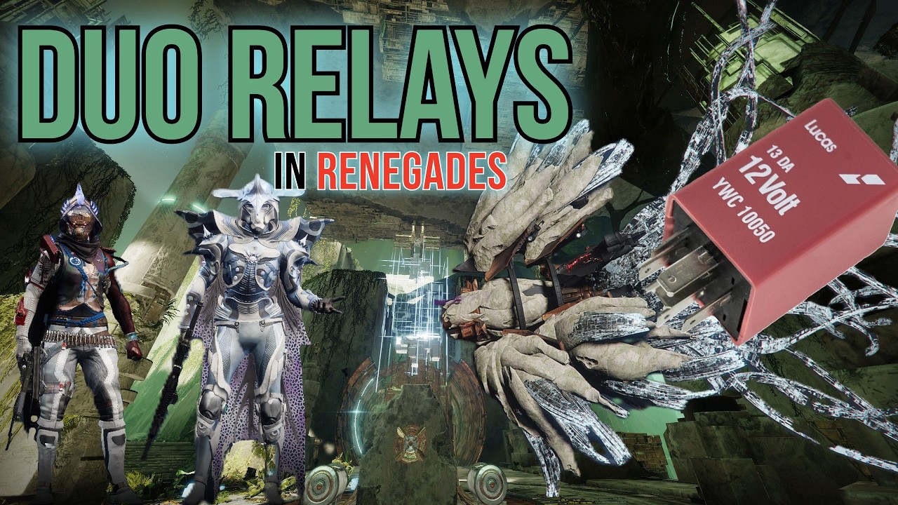Destiny 2 Duo Relays (Renegades)