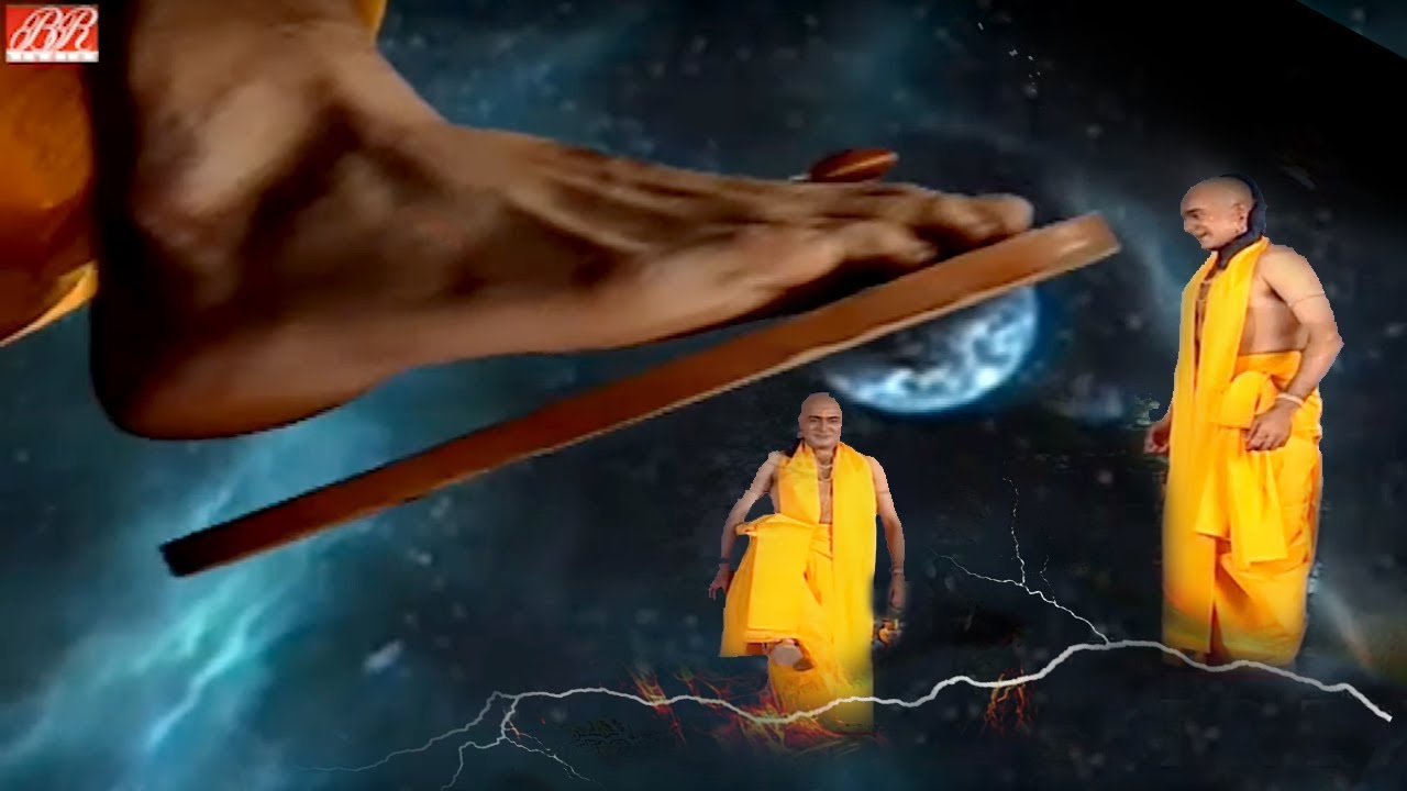 विष्णुपुराण गाथा- भगवान विष्णु की अपर शक्ति का तांडव # BR Chopra Serial #