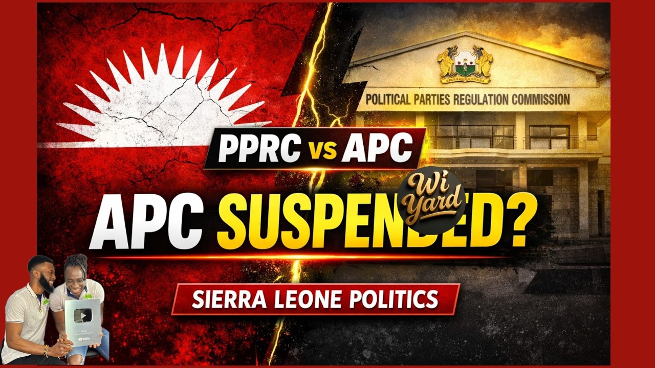 PPRC to Suspend All People’s Congress Party by Feb 11 — Political Shockwaves