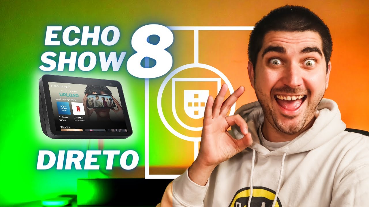 Amazon Alexa Echo Show 8! AMAZON Espanha J&Aacute; ENTREGA em PORTUGAL!