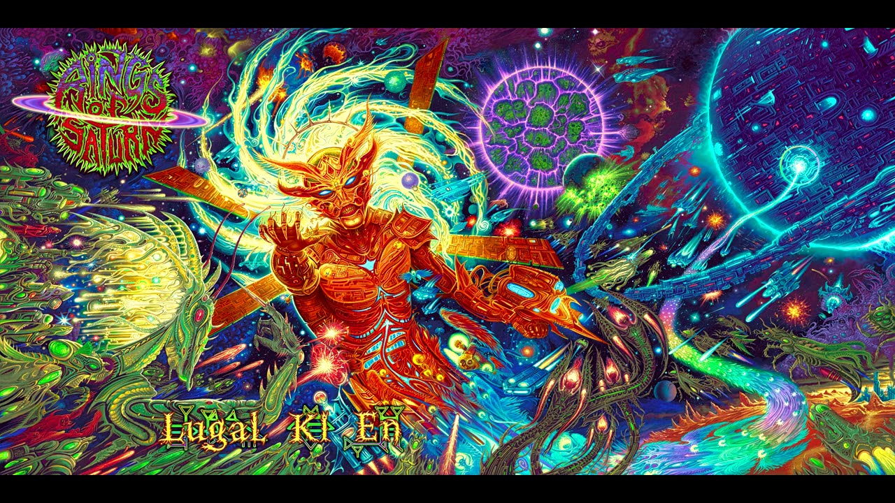 RINGS OF SATURN - LUGAL KI EN INSTRUMENTAL ALBUM *OFFICIAL FULL LENGTH ALBUM STREAM 2020*