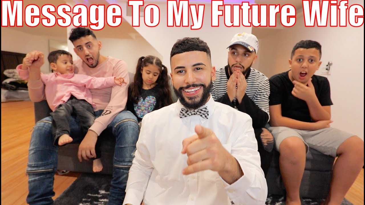 A Message To My Future Wife... *emotional*