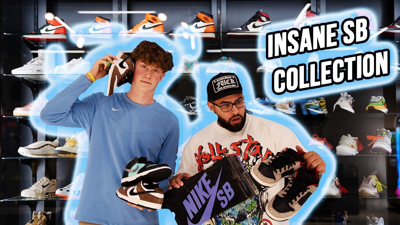 Nike SB Dunk Spotlight (3 generations of sbs)