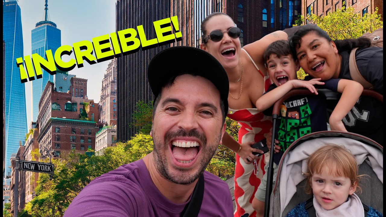 ¿Es NEW YORK una CIUDAD para ir con HIJOS? ¡Claro que si!
